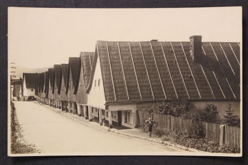Schömberg in Schlesien, alte Häuser