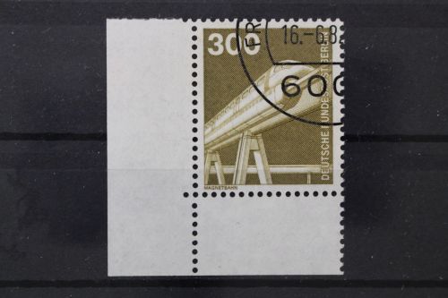 Berlin, MiNr. 672 Ecke links unten, gestempelt