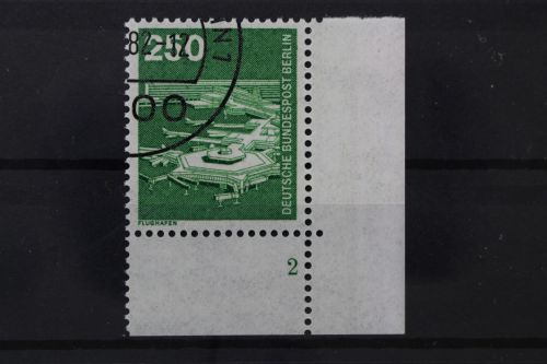 Berlin, MiNr. 671 Ecke rechts unten, FN 2, gestempelt