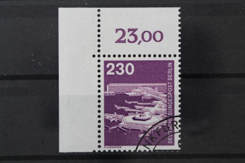 Berlin, MiNr. 586 Ecke links oben, gestempelt