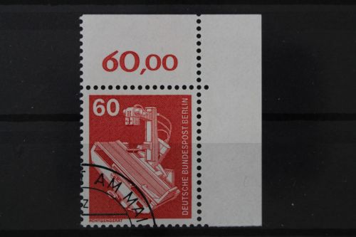 Berlin, MiNr. 582 Ecke rechts oben, gestempelt