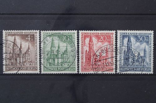 Berlin, MiNr. 106-109, gestempelt, BPP Signatur
