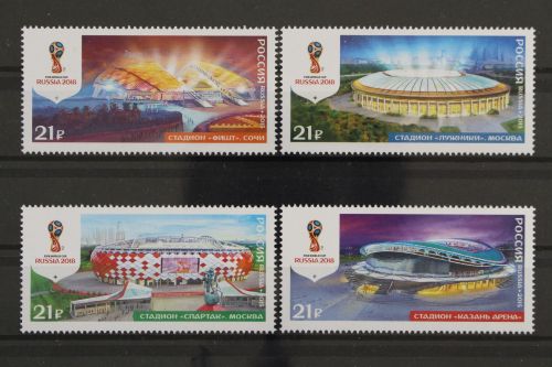 Russland, MiNr. 2249-2252 A, postfrisch