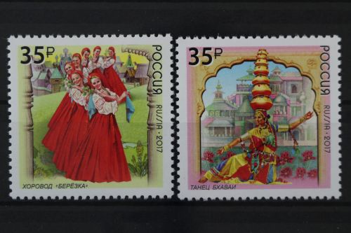 Russland, MiNr. 2497-2498, postfrisch