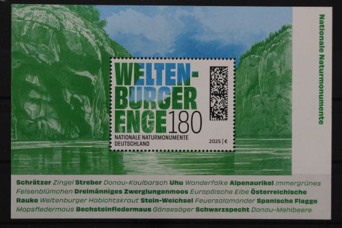 Deutschland (BRD), MiNr. Block 95, postfrisch