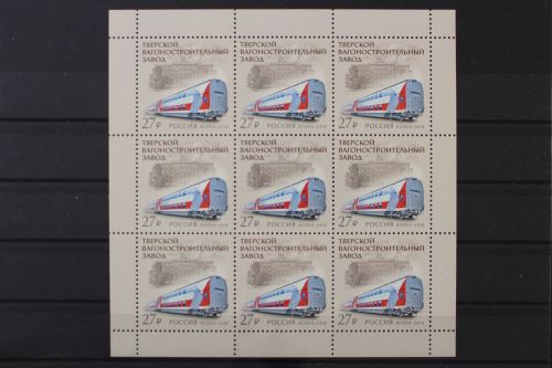 Russland, MiNr. 2600 Kleinbogen, postfrisch
