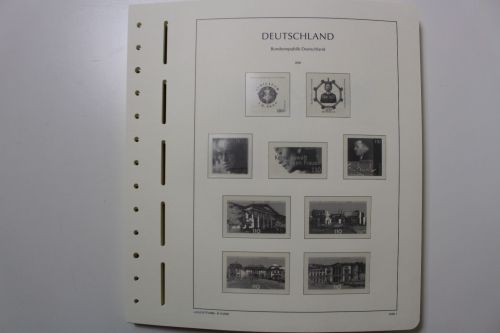 Leuchtturm, Deutschland (BRD) 2000-2008, SF-System