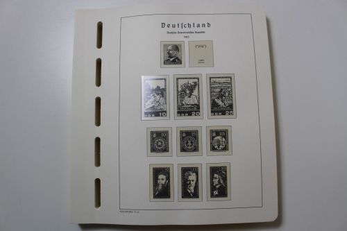 DDR 1965-1973, SF-System. Alter Vordrucksatz!!