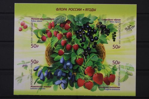 Russland, MiNr. 2807-2810 skl. Viererblock, postfrisch