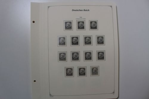 Imperial, Deutsches Reich 1933-1945, mit Klemmtaschen