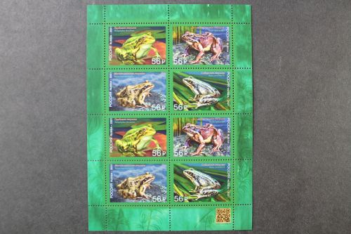 Russland, MiNr. 2955-2958 Kleinbogen, postfrisch
