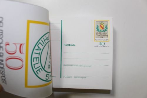 Deuschland (BRD), 100 x Ganzsache PSo 5 Posthausschild