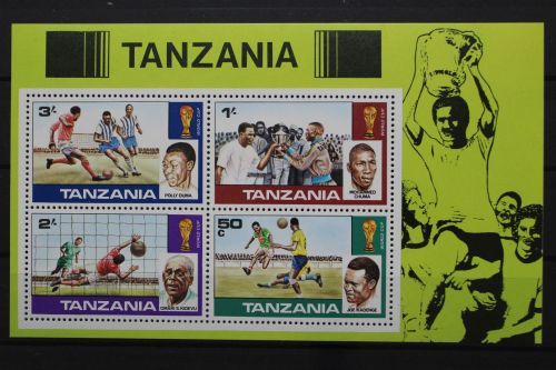 Tansania, MiNr. Block 11, postfrisch