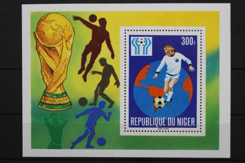 Niger, MiNr. Block 20, postfrisch