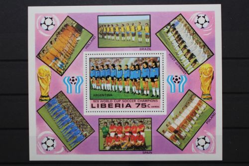 Liberia, MiNr. Block 92, postfrisch