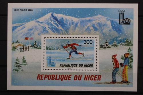 Niger, MiNr. Block 26, postfrisch