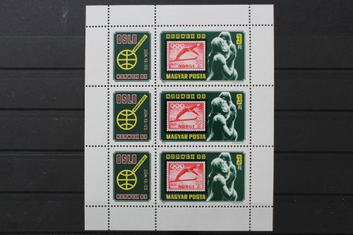 Ungarn, MiNr. 3432 Kleinbogen, postfrisch