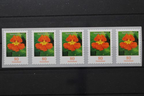 Deutschland (BRD), MiNr. 3482 skl. waag. Fünferstreifen ZN 2835