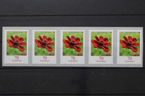 Deutschland, MiNr. 3197 skl. waag. Fünferstreifen ZN 4205, postfrisch