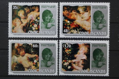 Cook Inseln, MiNr. 840-843, postfrisch