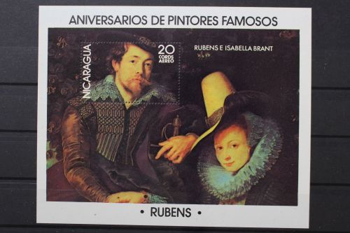 Nicaragua, MiNr. Block 103, postfrisch