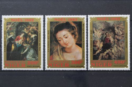 Niger, MiNr. 822-824, postfrisch