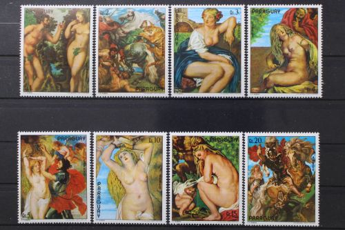 Paraguay, MiNr. 2883-2890, postfrisch