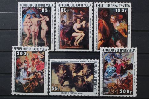 Obervolta, MiNr. 690-695, postfrisch