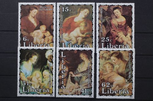 Liberia, MiNr. 1298-1303, postfrisch