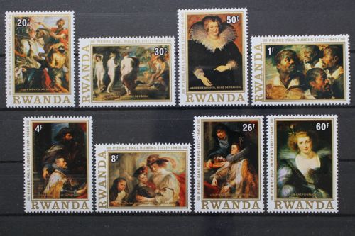Ruanda, MiNr. 883-890, postfrisch