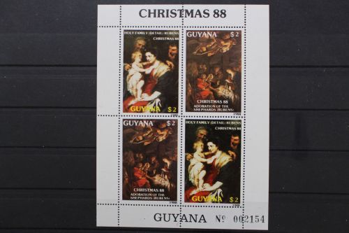 Guyana, MiNr. 2412-2413 Kleinbogen, postfrisch