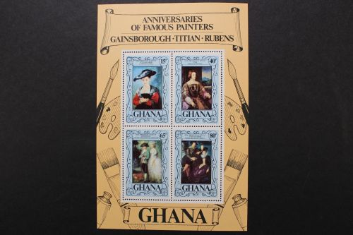 Ghana, MiNr. Block 72, postfrisch