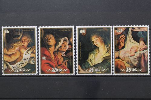 Niue, MiNr. 737-740, postfrisch