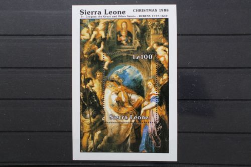 Sierra Leone, MiNr. Block 88, postfrisch