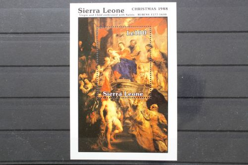 Sierra Leone, MiNr. Block 87, postfrisch