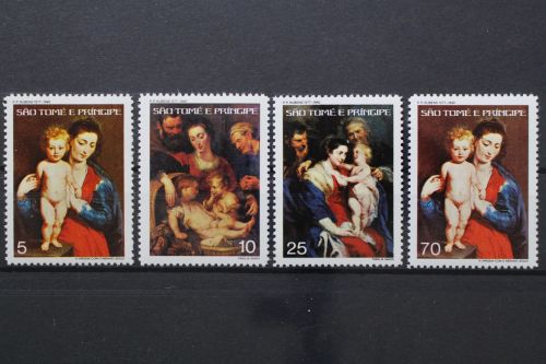 Sao Tome u. Principe, MiNr. 484-487, postfrisch