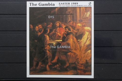 Gambia, MiNr. Block 61, postfrisch