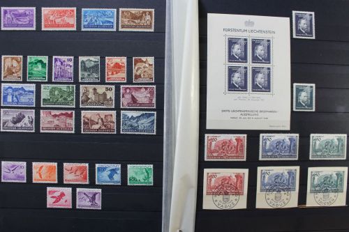 Liechtenstein ab 1912 bis in die 2000er Jahre