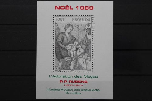 Ruanda, MiNr. Block 107, postfrisch