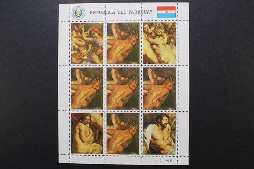 Paraguay, MiNr. 4088 Kleinbogen, postfrisch