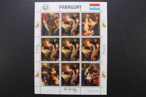 Paraguay, MiNr. 3565 Kleinbogen, postfrisch