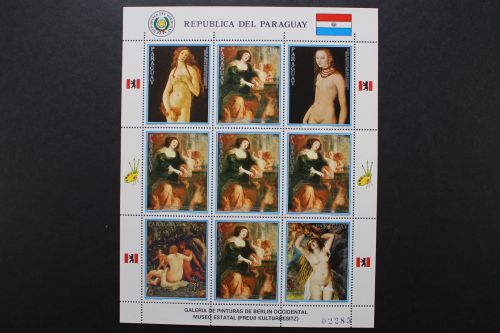 Paraguay, MiNr. 4233 Kleinbogen, postfrisch