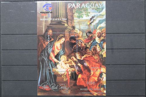 Paraguay, MiNr. Block 402, postfrisch