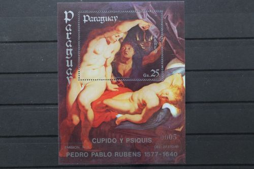 Paraguay, MiNr. Block 396, postfrisch