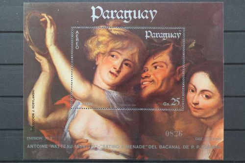 Paraguay, MiNr. Block 397, postfrisch