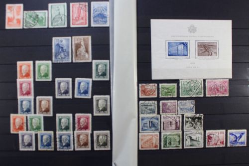 Lettland 1918-1940, gute Sammlung
