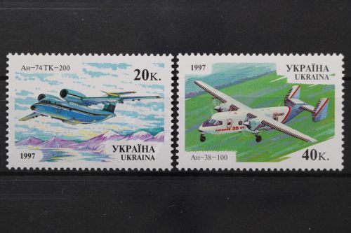 Ukraine, MiNr. 220-221, postfrisch