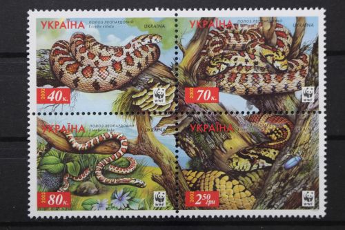 Ukraine, MiNr. 502-505, postfrisch