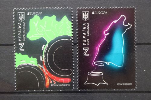 Ukraine, MiNr. 1961-1962, postfrisch