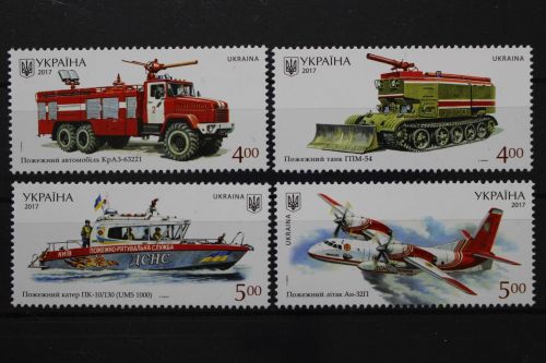 Ukraine, MiNr. 1658-1661, postfrisch
